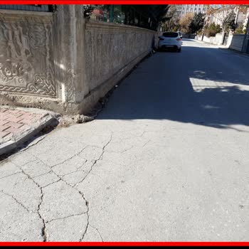 Konya Karatay Belediyesi İlgili Birim Bizi Mağdur Ediyor