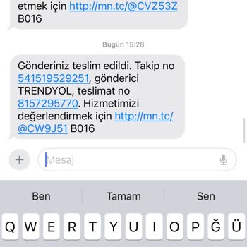 MNG Kargo Çalışanı Kaba Bir Üslup İle Konuşup Suratıma Telefonu Kapadı
