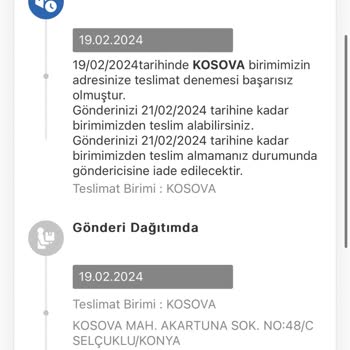 MNG Kargo Çalışanı Kaba Bir Üslup İle Konuşup Suratıma Telefonu Kapadı