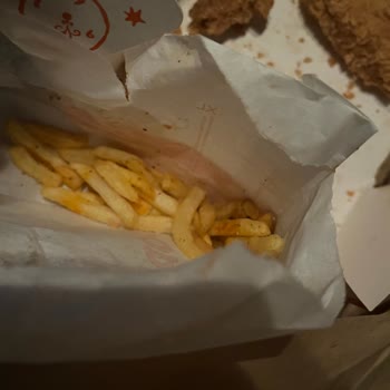 Popeyes Yanlış Ve Kusurlu Ürün Gönderimi