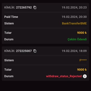 Betmavera Yatırım Yapıp Kazanç Sağladım Ama Ödeme Alamadım
