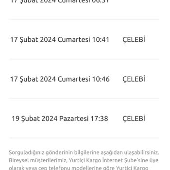 Yurtiçi Kargo Ben Kargoyu Şubeden Alacaksam Siz Ne İse Yarıyorsunuz?