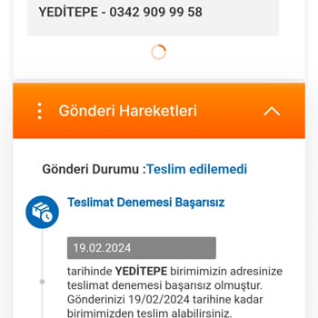 MNG Kargo Adrese Teslimat Yapmama.