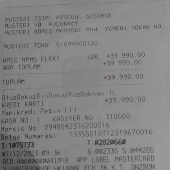 A101 Marketler Zinciri Bizi Mağdur Etti