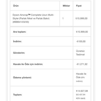 bibeslik.com Siparişim Neden Kargolanmadı?