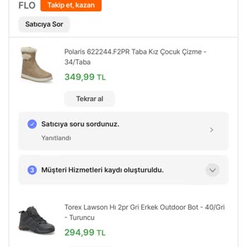 FLO Ayakkabı FLO Firmasının Yapmış Olduğu Mağduriyet