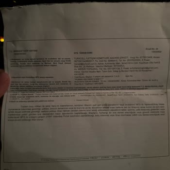 Turkcell Sorumsuzluğu Başa Dert