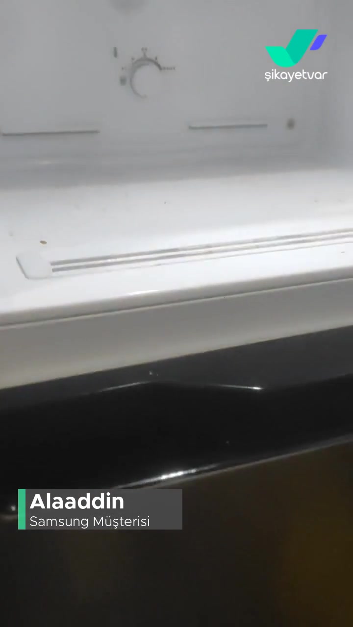 Samsung RT46k60000S8 Buzdolabında Gaz Kaçağı Sorunu videonun kapak resmi