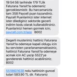 Turkcell Mobil Ödeme Hizmetlerinde Yaşanan Mağduriyet