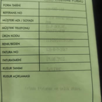Lufian Malının Arkasında Durmalı