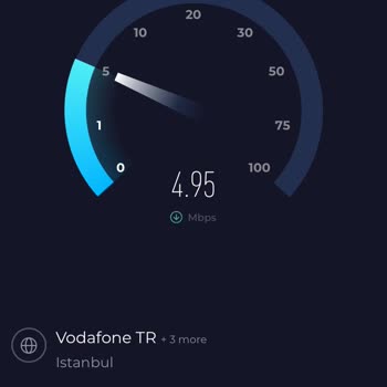 Vodafone İnternet Hızı Sorunu