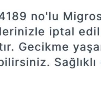 Migros Karun (Uşak) Mağaza Sorumlusu