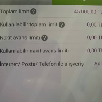 Enpara Kredi Kartı Kısıtlama Sı Kalkmadı Bütün Borcu Ödememe Rağmen