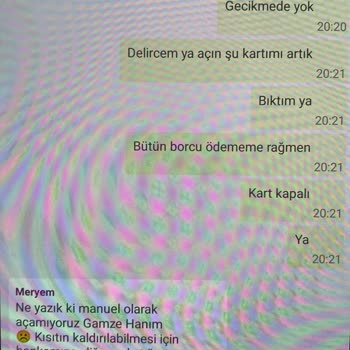 Enpara Kredi Kartı Kısıtlama Sı Kalkmadı Bütün Borcu Ödememe Rağmen