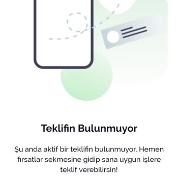 Armut Tekliflerime. Ulaşamıyorum Bununla İlgili Yardımcı Olunsun