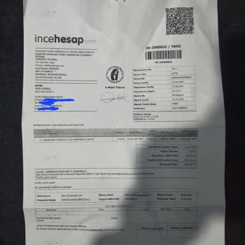 İncehesap.com Yanlış Ürün