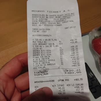 Migros Kasada Hile Hatasına Benzer Hareketler Yapmaya Başladı.