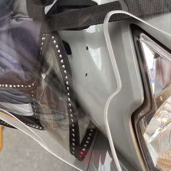 Honda Dio Ön Grenaja Hasar Verilmesi