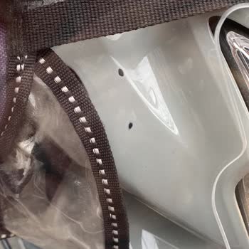 Honda Dio Ön Grenaja Hasar Verilmesi