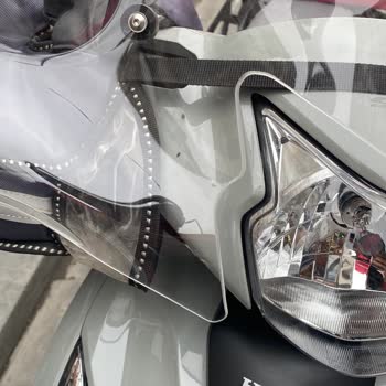 Honda Dio Ön Grenaja Hasar Verilmesi