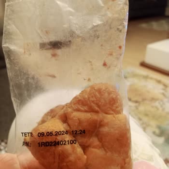 UNO Çoklu Kruvasan Paketin İçi Eksik Veya Yarım