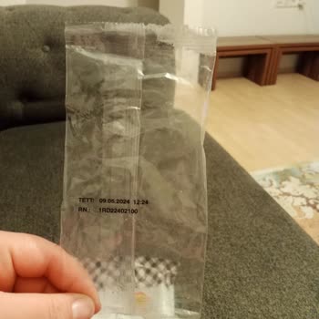 UNO Çoklu Kruvasan Paketin İçi Eksik Veya Yarım