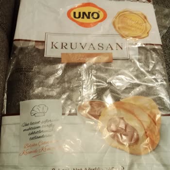 UNO Çoklu Kruvasan Paketin İçi Eksik Veya Yarım
