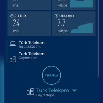 Türk Telekom İnternet Hız Sorunu