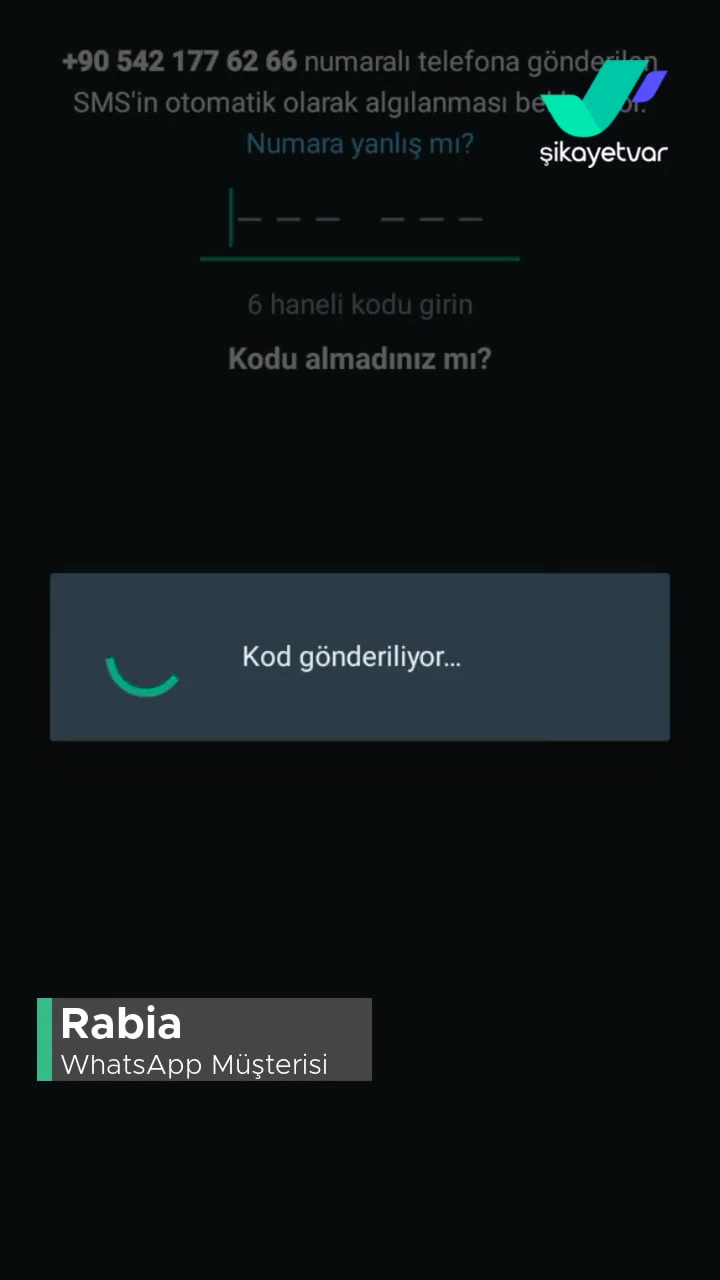 WhatsApp'a Giriş Yapamıyorum! videonun kapak resmi