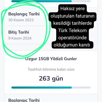 Vodafone Haksız Yere Fatura Oluşturuyor