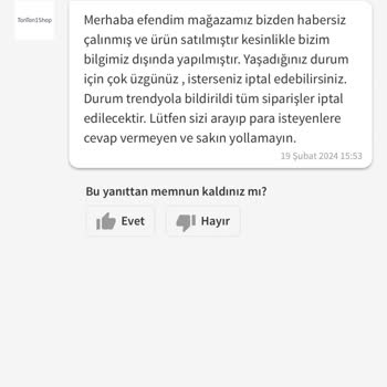Trendyol Satış Hüsranı: Ürünüm Nerede?