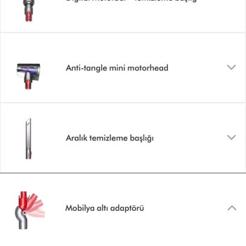 Dyson Mobilya Altı Adaptörü Değiştirmiyor
