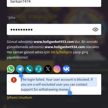 Holiganbet Kimlik Fotoğrafı İstedi Göndermeyince Hesabımı Engelledi