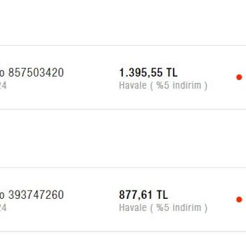 Thermoform Fatura Vermiyor Ya Da Ulaştıramıyor