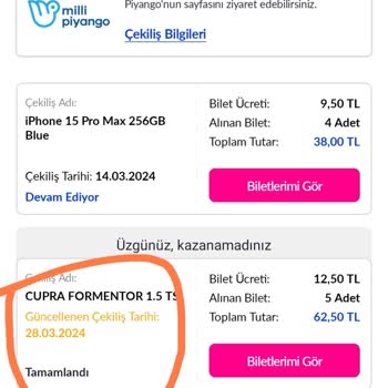 Pazarama Çekiliş Yapmadan Yapmış Gibi Gösteriyor