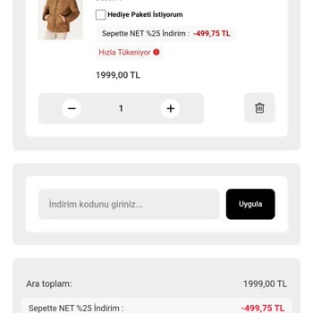 Boyner İndirim Yapıldı Algısı