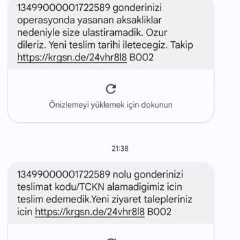 Şikayet Var Kargom Sende Benim Sorunumu Çözün