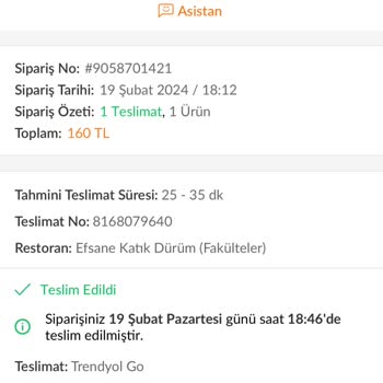 Trendyol Teslim Edilmeyen Sipariş Teslim Edildi Gösterdi Ücret İadesi Yapılmadı