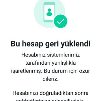 WhatsApp Bizimle Eğlenir