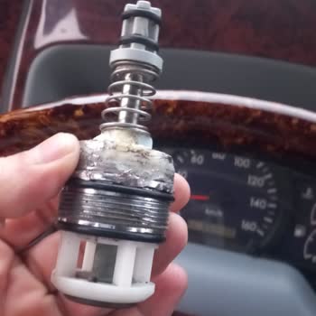 Teska Bas Bırak Vana Sorunu