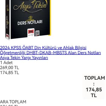 Ykmkitap. Com Kitabı Göndermedi.