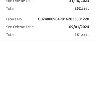 FaturaOdemelisin.net Su Borcu Hata