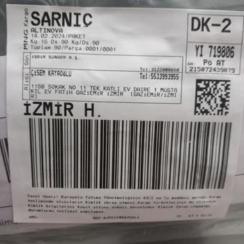 Hepsiburada.com Üzerinden İşbir Yatak Satıcısı Eksik Ürün Gönderiyor.