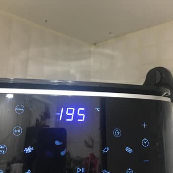 Tefal Easy Fry Grill & Steam+ Az Yağlı Fritöz Ekran Sorunu