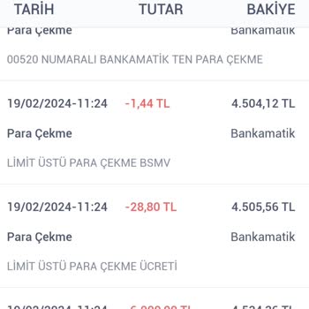 İş Bankası Hesap Kesintisiyle Şaşırtan İşlem!