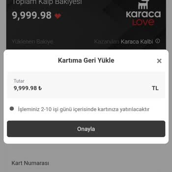Karaca Züccaciye Paramı Rehin Aldı