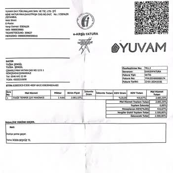 Fakir Ev Aletleri Çaymatik Kullanımı Hakkında Yaşanan Sorunlar