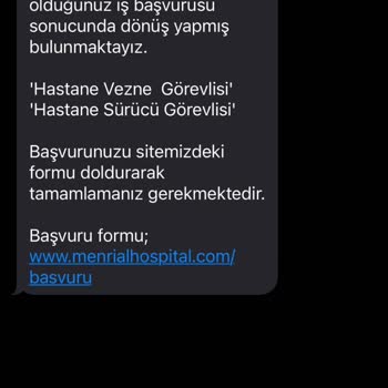 İndeed Merial Sağlık Grubu Şikayet