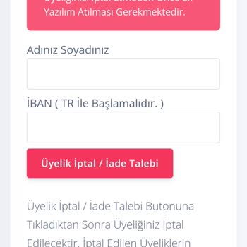 ORP Yazılım İade Sorunu Ve Ek Ücret Talebiyle Karşılaştım