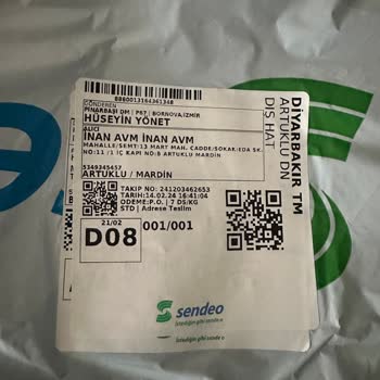 Trendyol Güzellik AVM Ve İnan AVM Dikkat